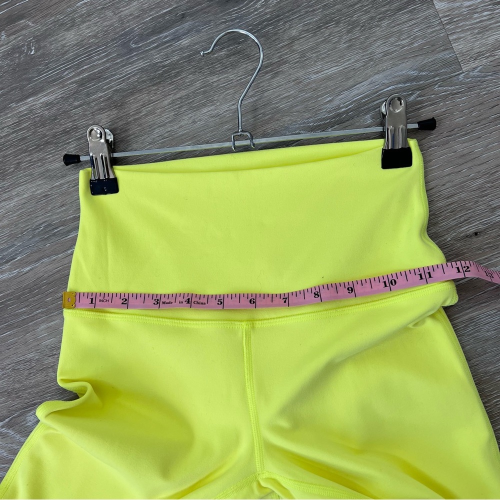 lululemon athletica Bright Yellow Leggings - Picture 5 of 9